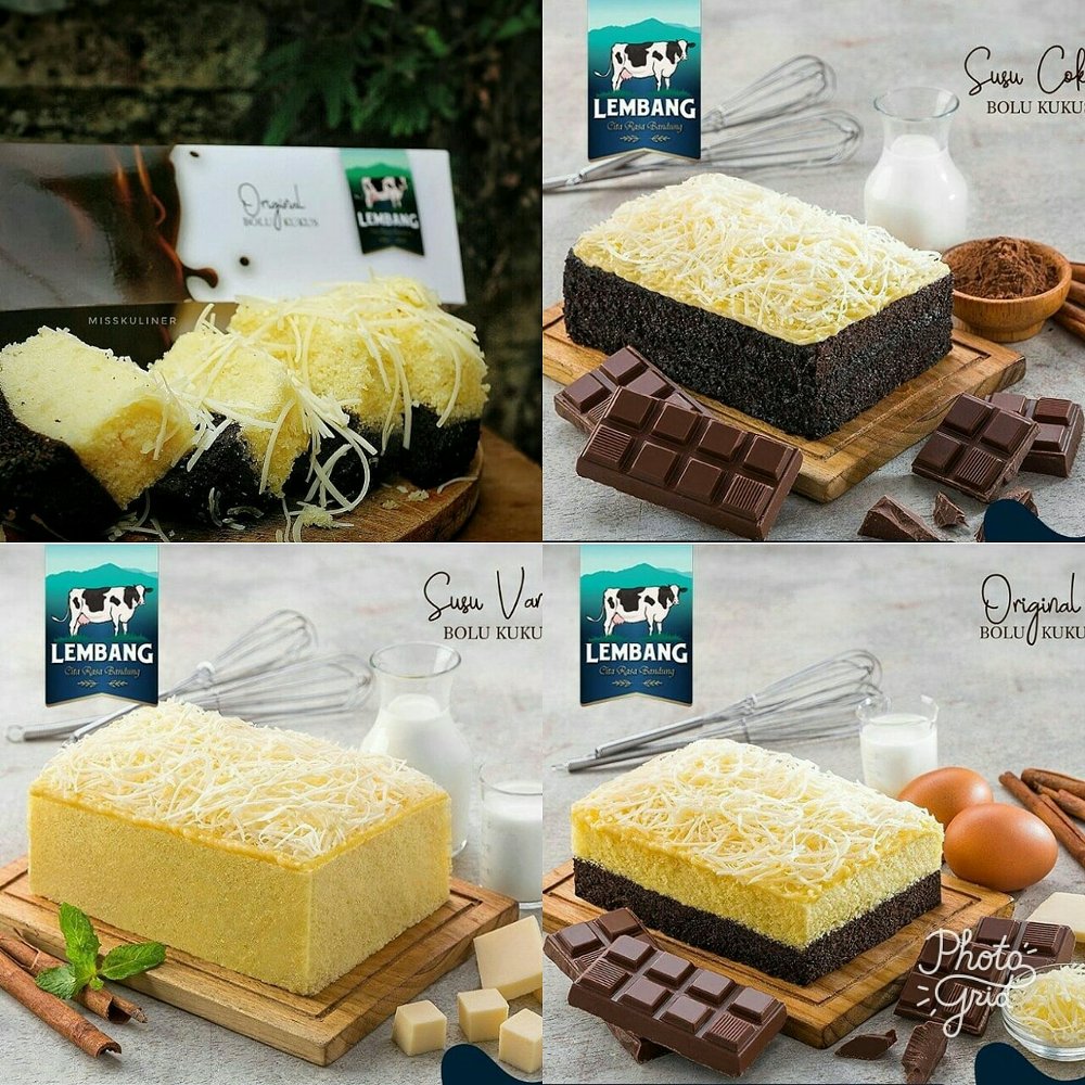 varian rasa bolu susu lembang