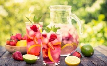 Kulit Sehat Dengan Infused Water